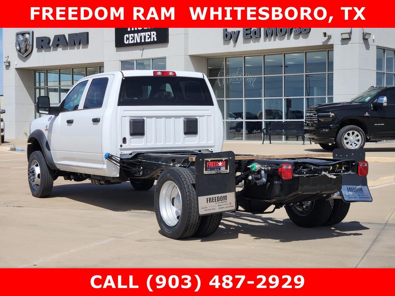 2026 Ram 5500 Chassis Cab Tradesman Sherman TX