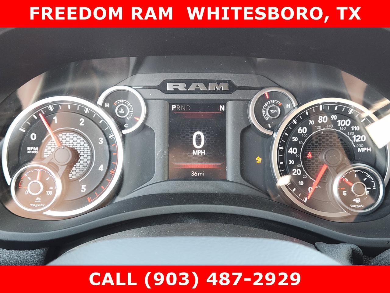 2026 Ram 5500 Chassis Cab Tradesman Sherman TX