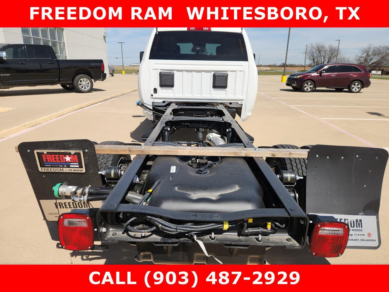 2026 Ram 5500 Chassis Cab Tradesman Sherman TX