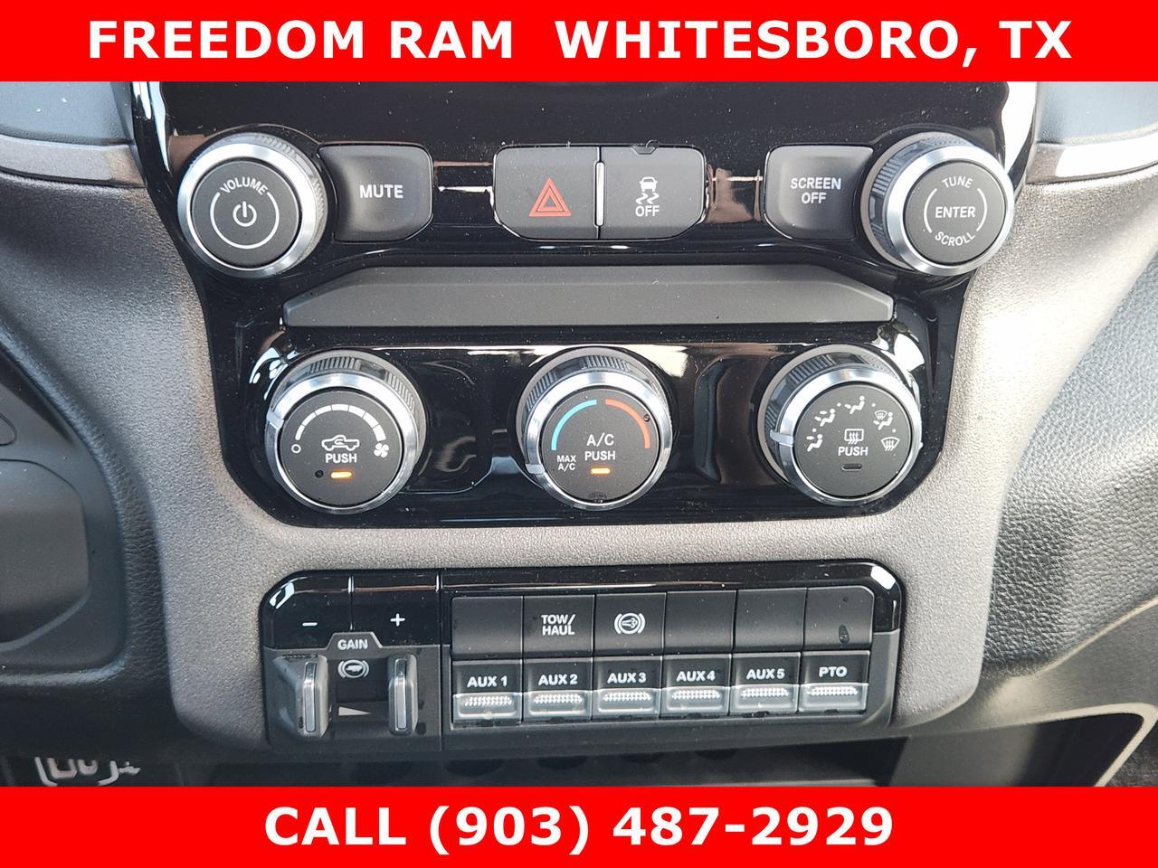 2026 Ram 5500 Chassis Cab Tradesman Sherman TX