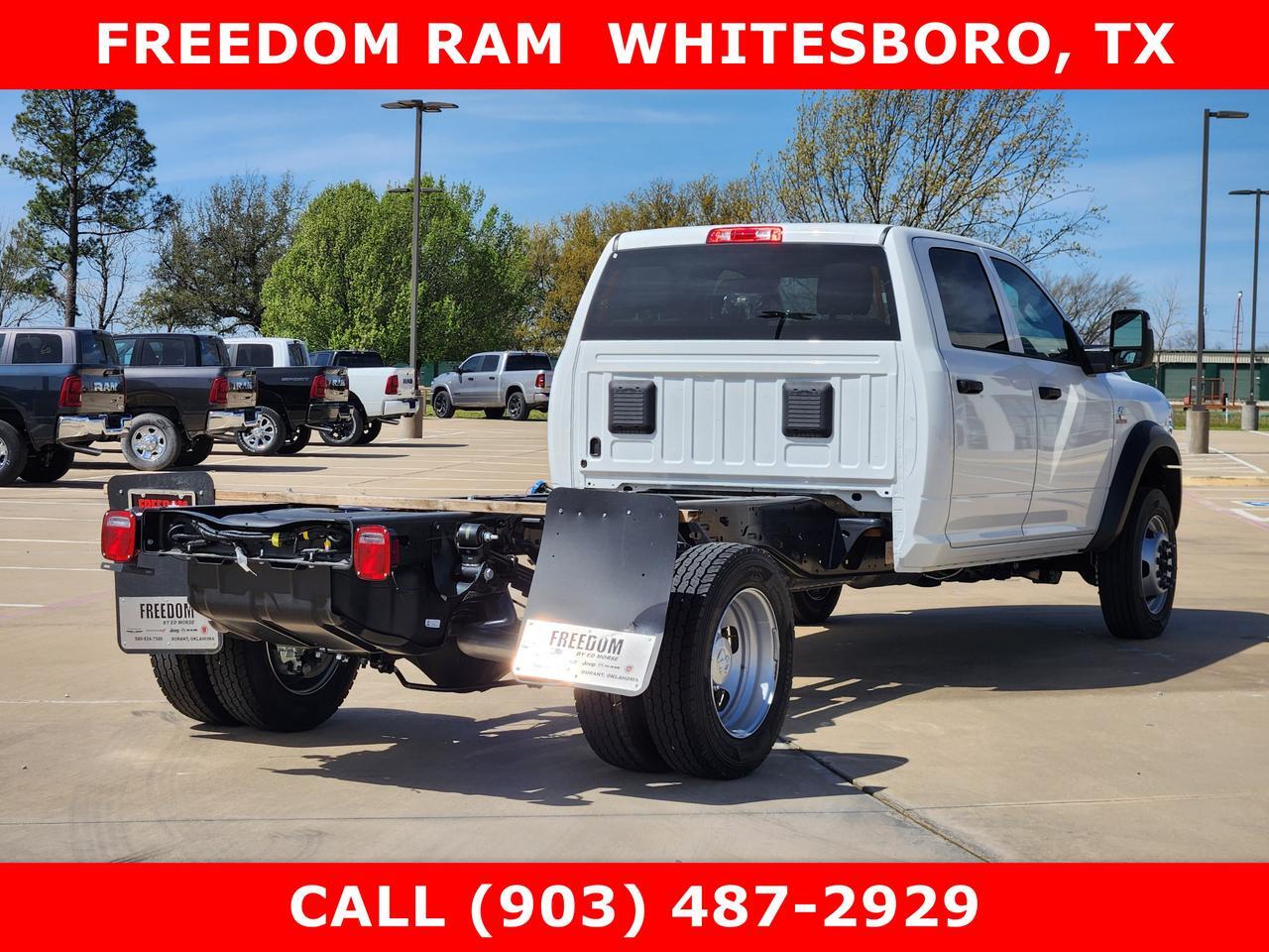 2026 Ram 5500 Chassis Cab Tradesman Sherman TX