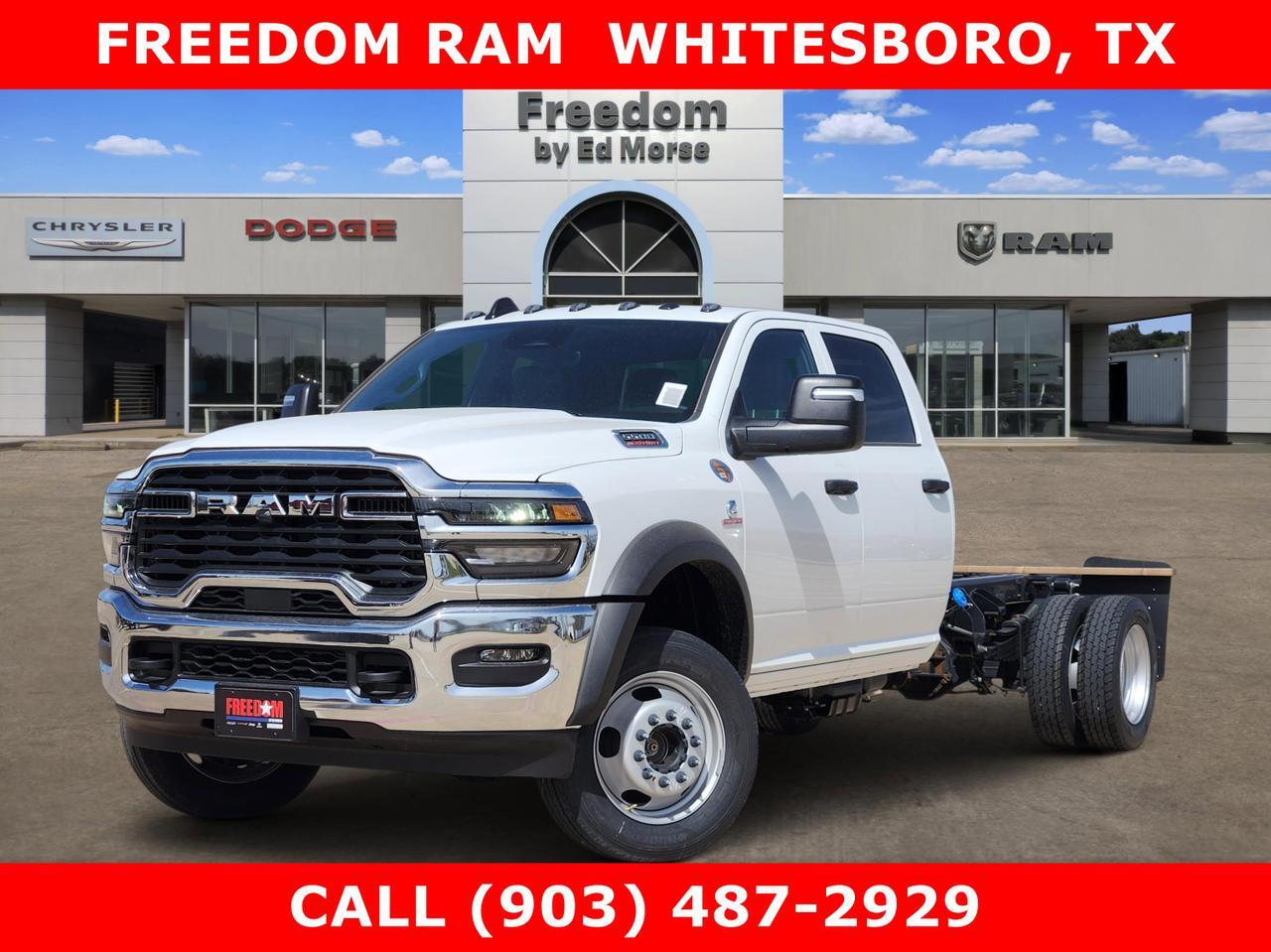 2026 Ram 5500 Chassis Cab Tradesman Sherman TX