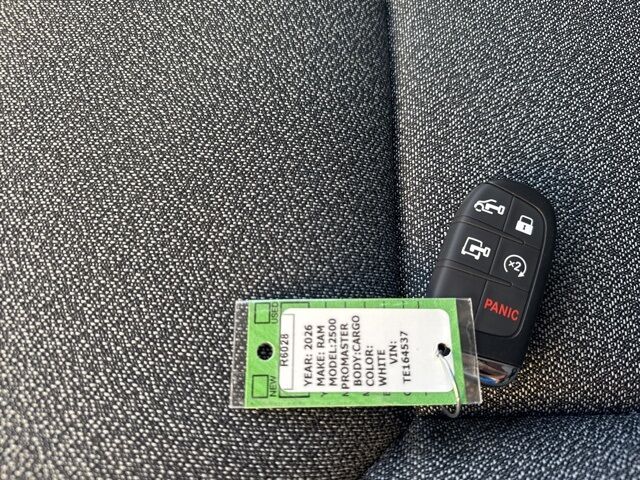 2026 Ram ProMaster 2500 High Roof Watertown SD 2026 Ram ProMaster 2500 High Roof Watertown SD