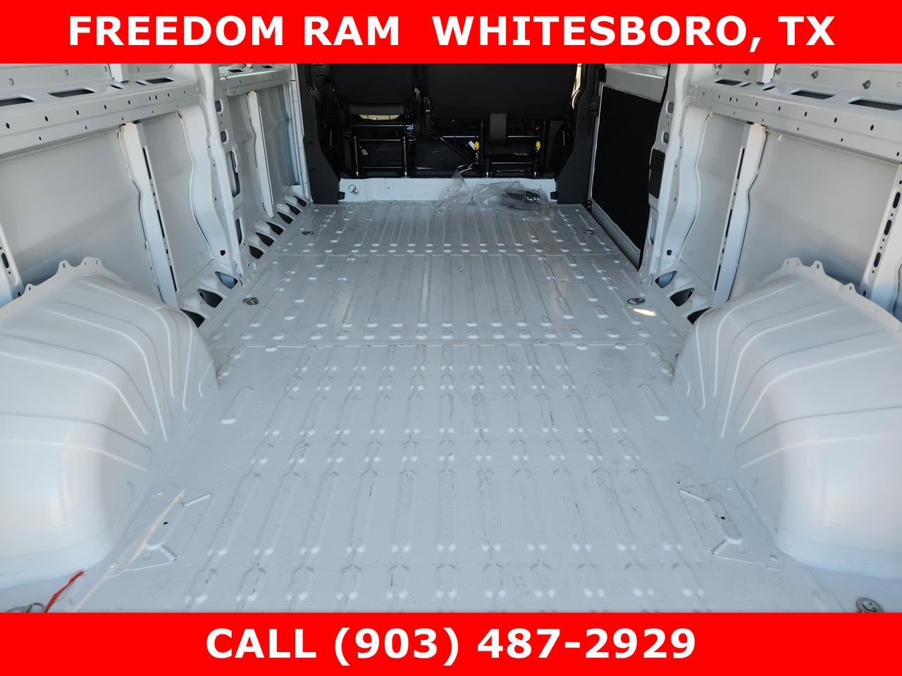 2026 Ram ProMaster Cargo Van Tradesman Sherman TX