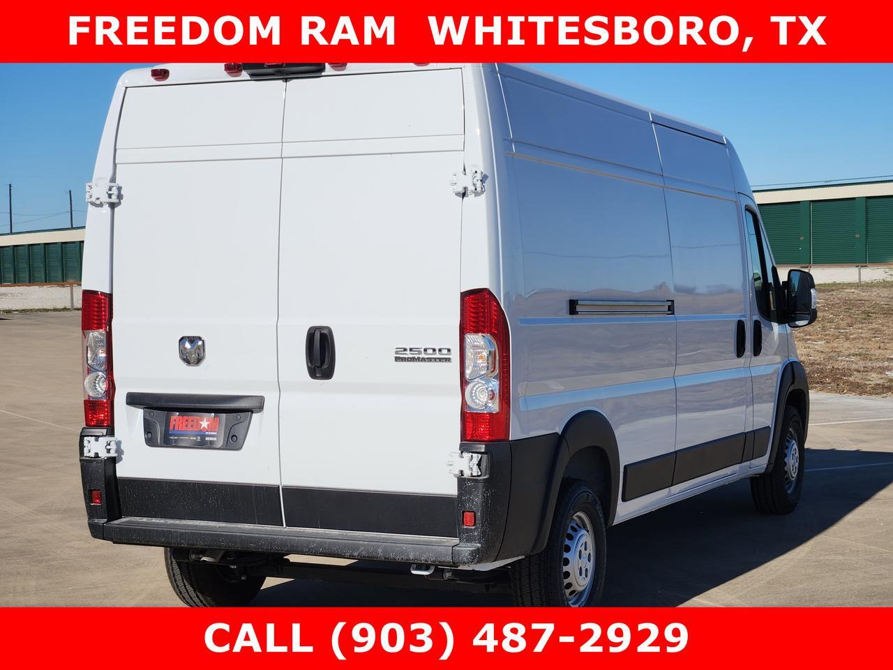 2026 Ram ProMaster Cargo Van Tradesman Sherman TX