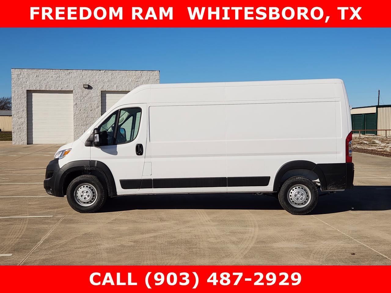 2026 Ram ProMaster Cargo Van Tradesman Sherman TX