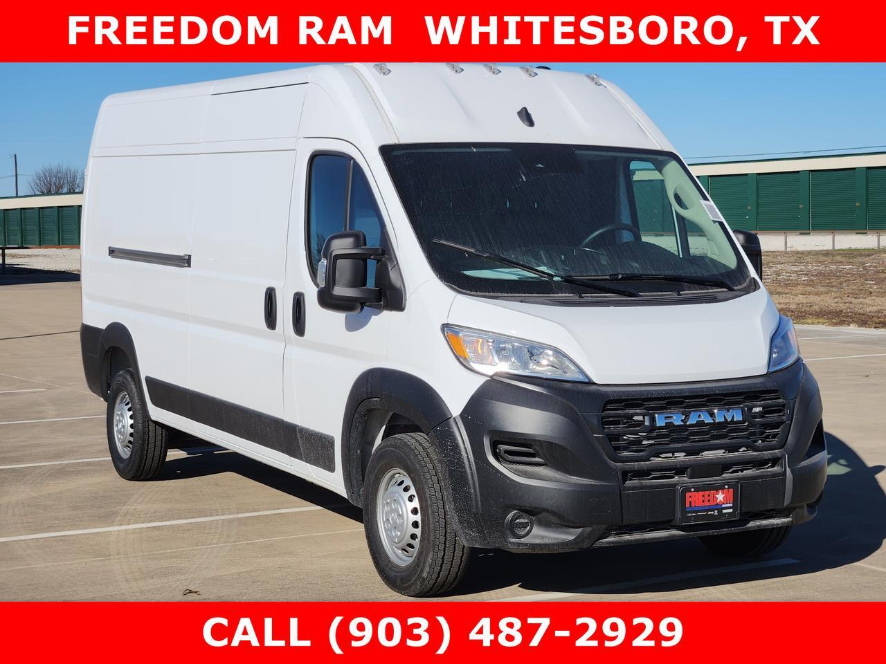 2026 Ram ProMaster Cargo Van Tradesman Sherman TX