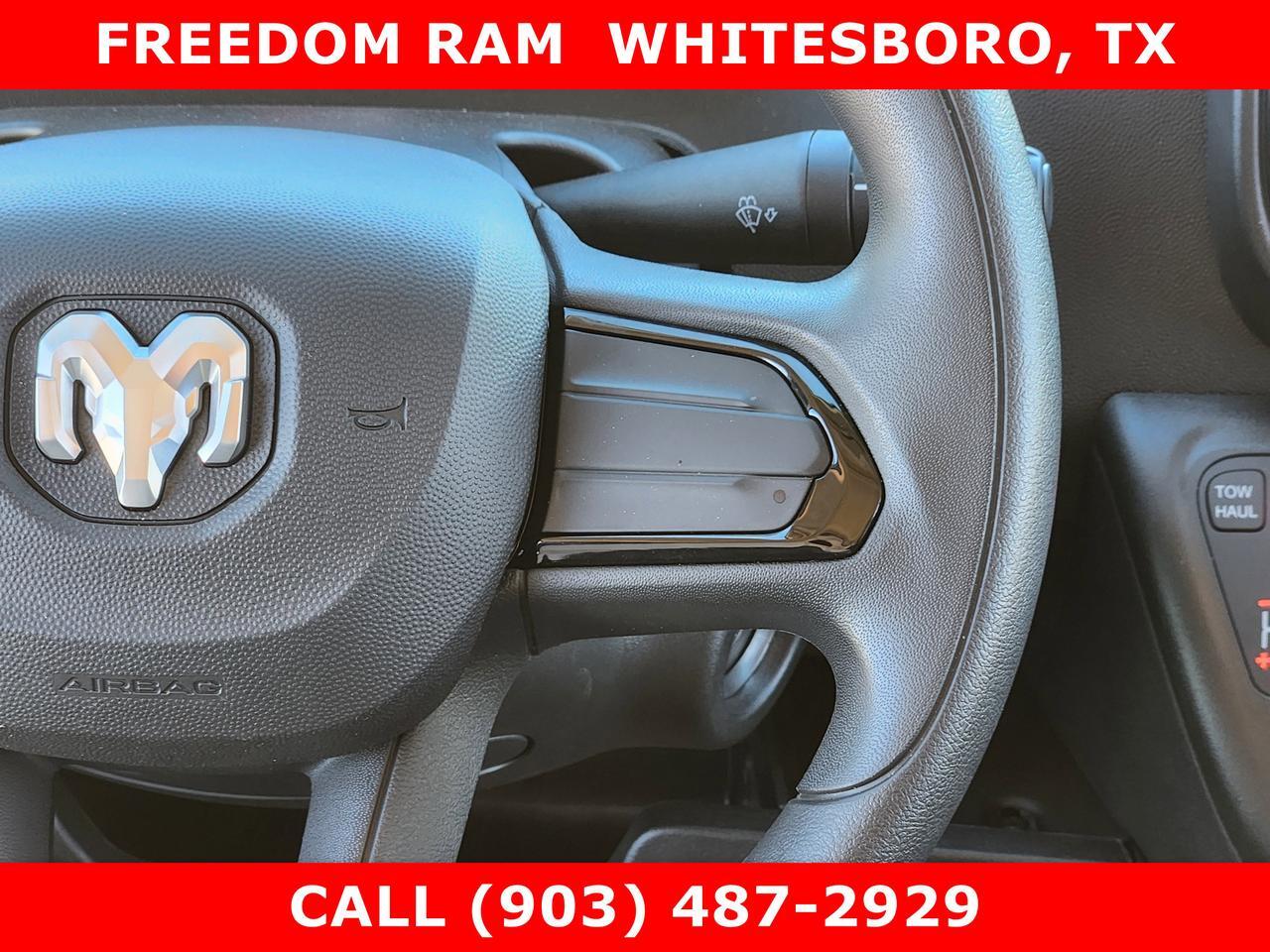 2026 Ram ProMaster Cargo Van Tradesman Sherman TX