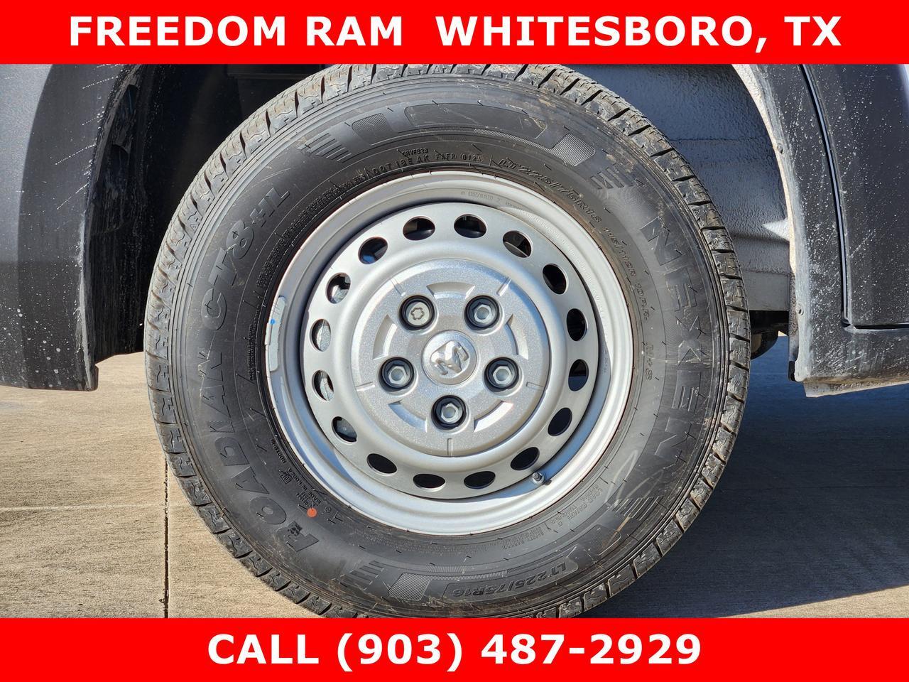 2026 Ram ProMaster Cargo Van Tradesman Sherman TX