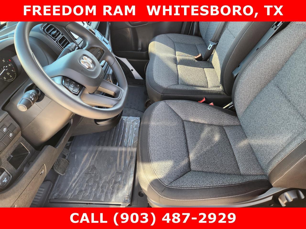 2026 Ram ProMaster Cargo Van Tradesman Sherman TX