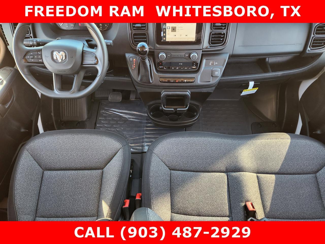 2026 Ram ProMaster Cargo Van Tradesman Sherman TX