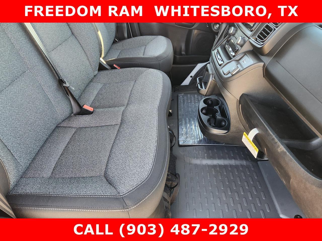 2026 Ram ProMaster Cargo Van Tradesman Sherman TX