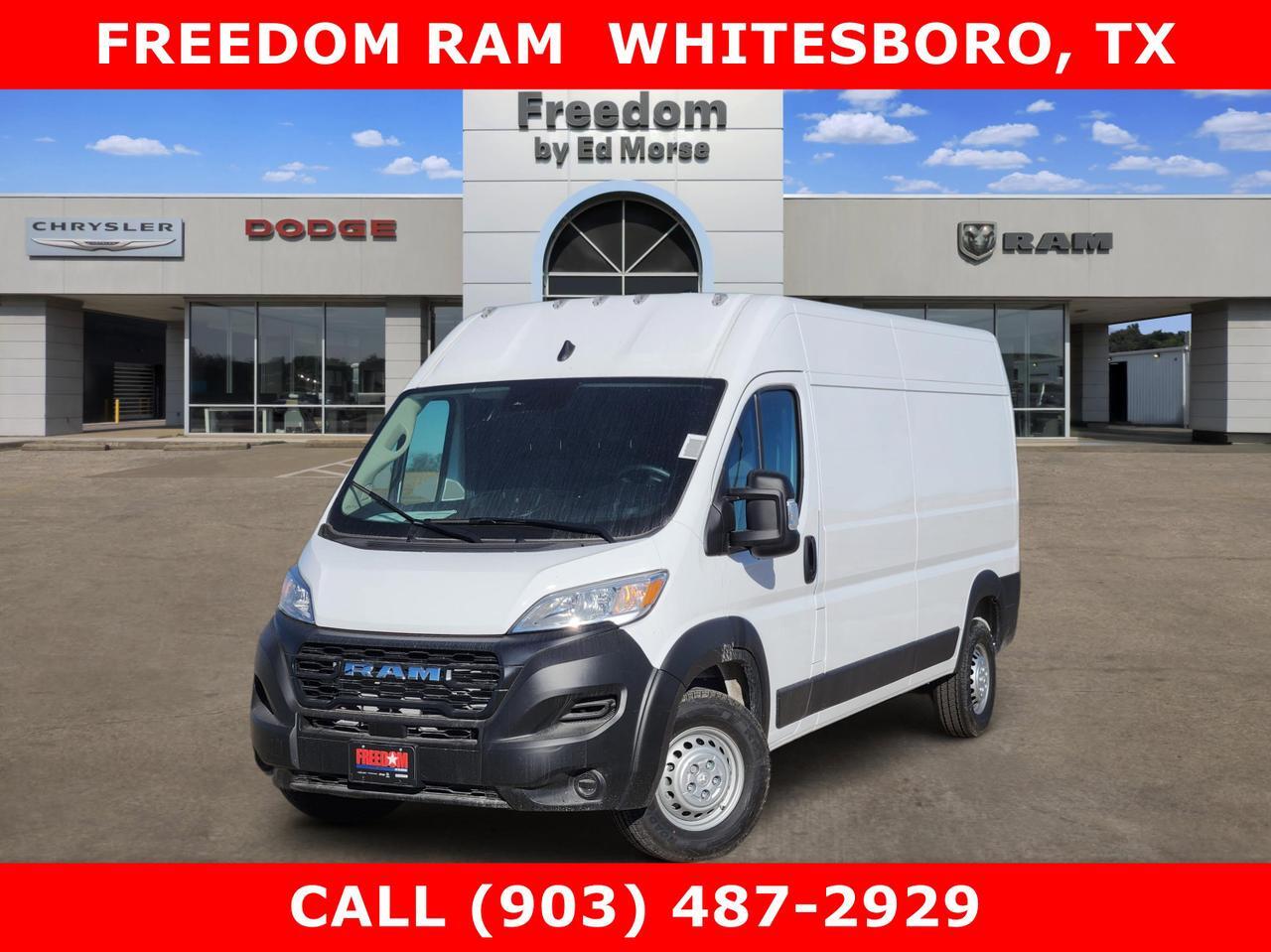 2026 Ram ProMaster Cargo Van Tradesman Sherman TX