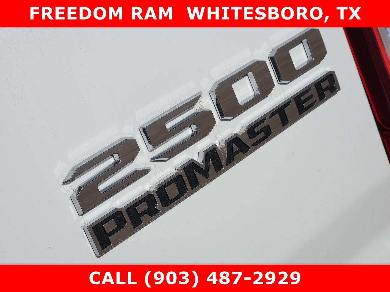 2026 Ram ProMaster Cargo Van Tradesman Sherman TX