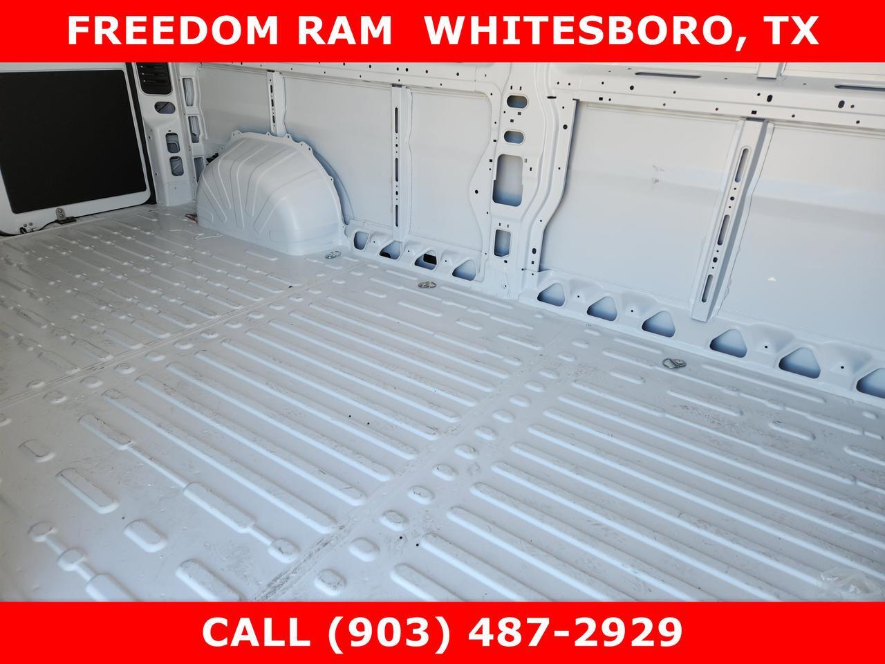 2026 Ram ProMaster Cargo Van Tradesman Sherman TX