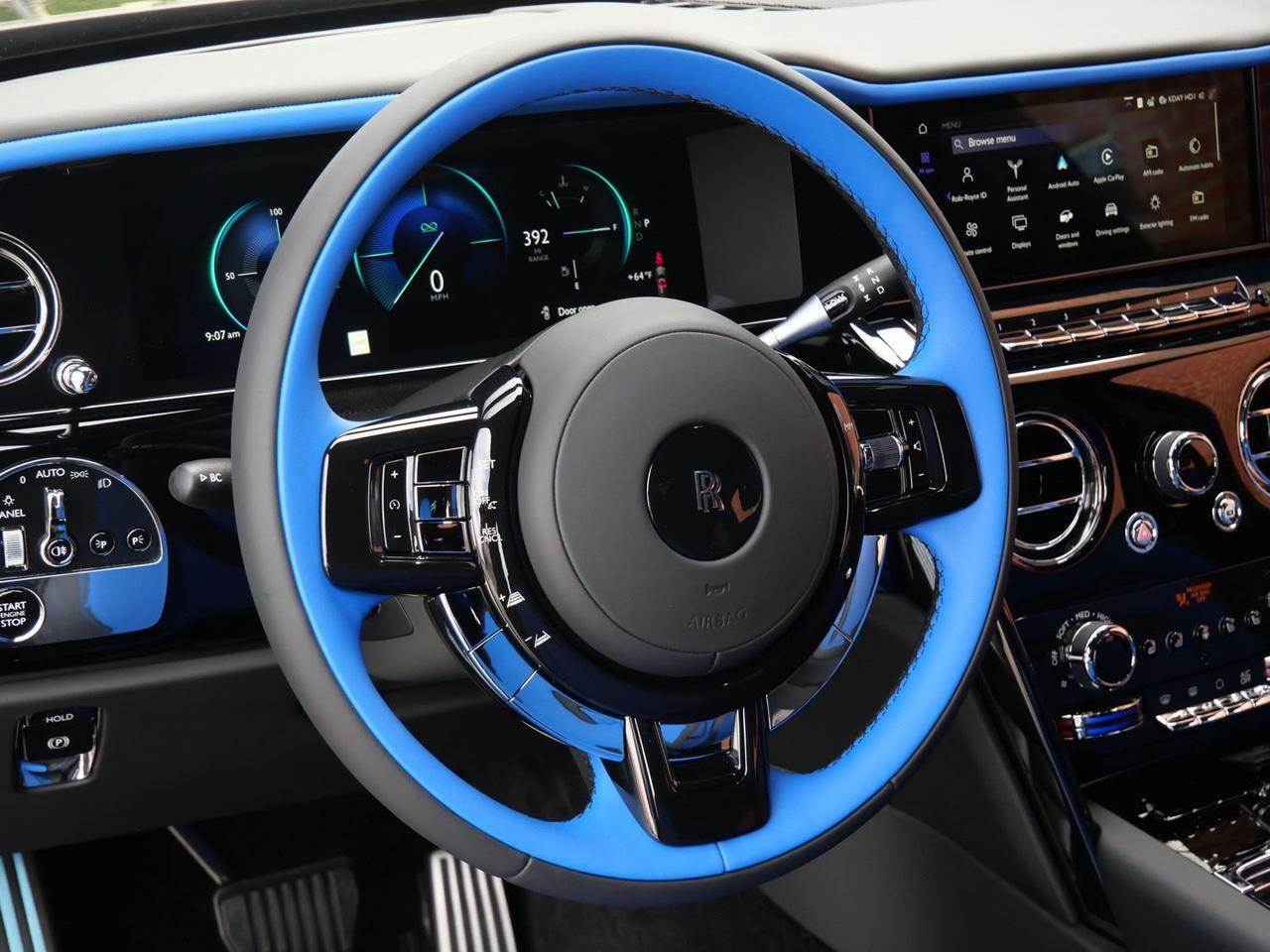 2026 Rolls-Royce Black Badge Cullinan Lawrence KS