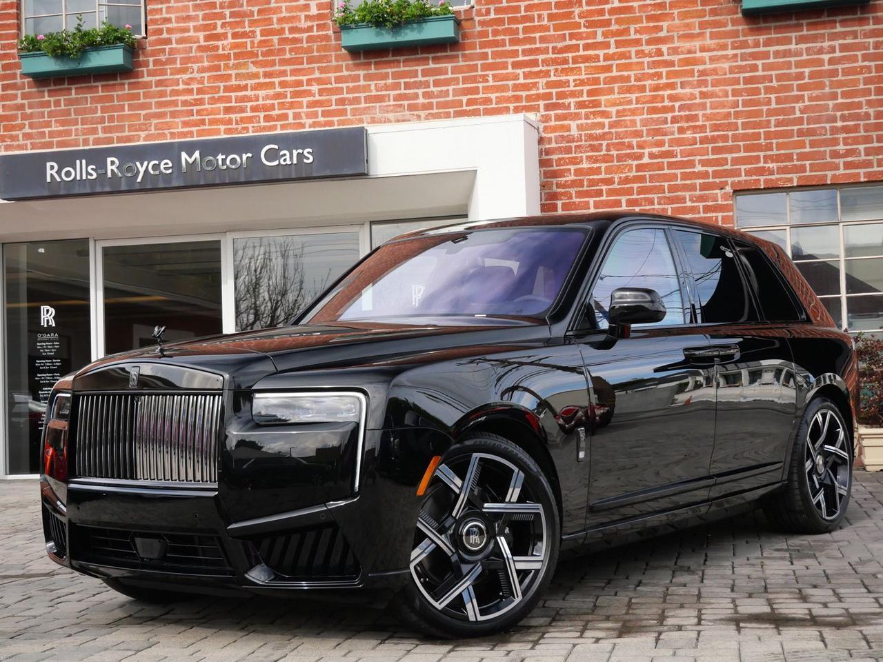 2026 Rolls-Royce Black Badge Cullinan