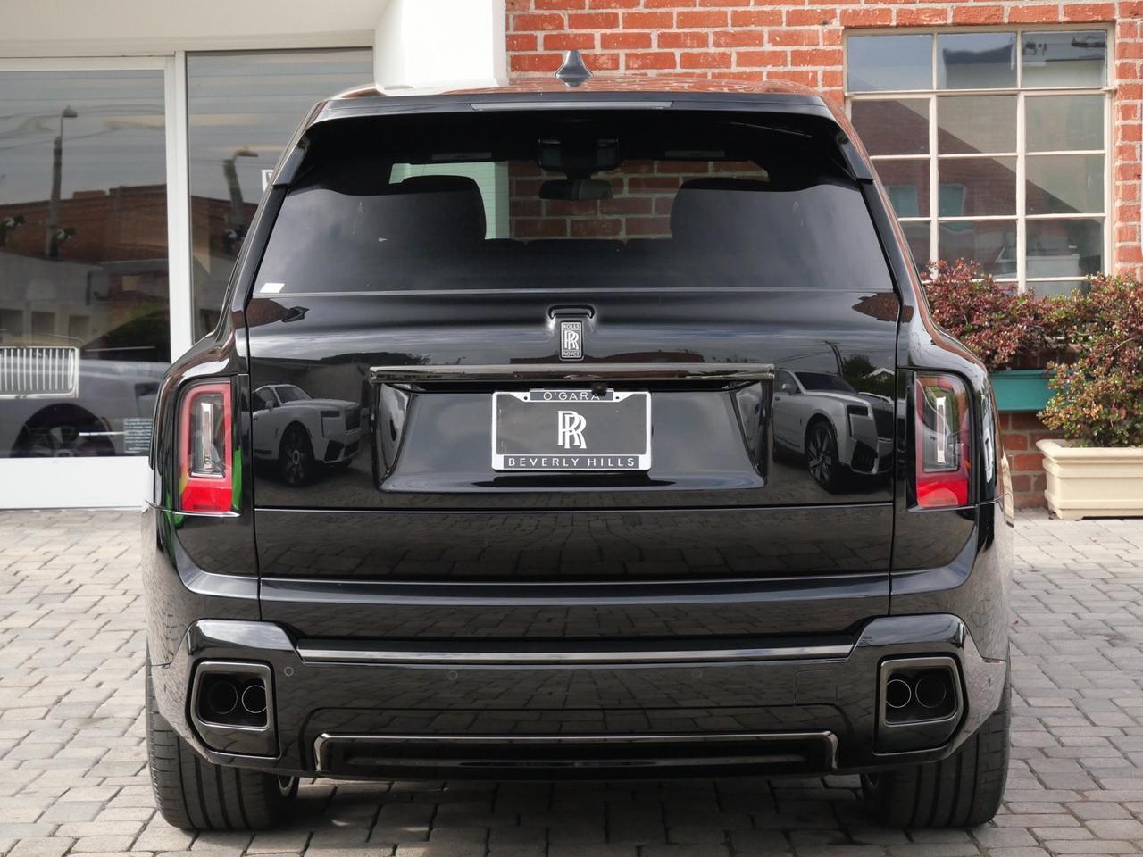 2026 Rolls-Royce Black Badge Cullinan Lawrence KS