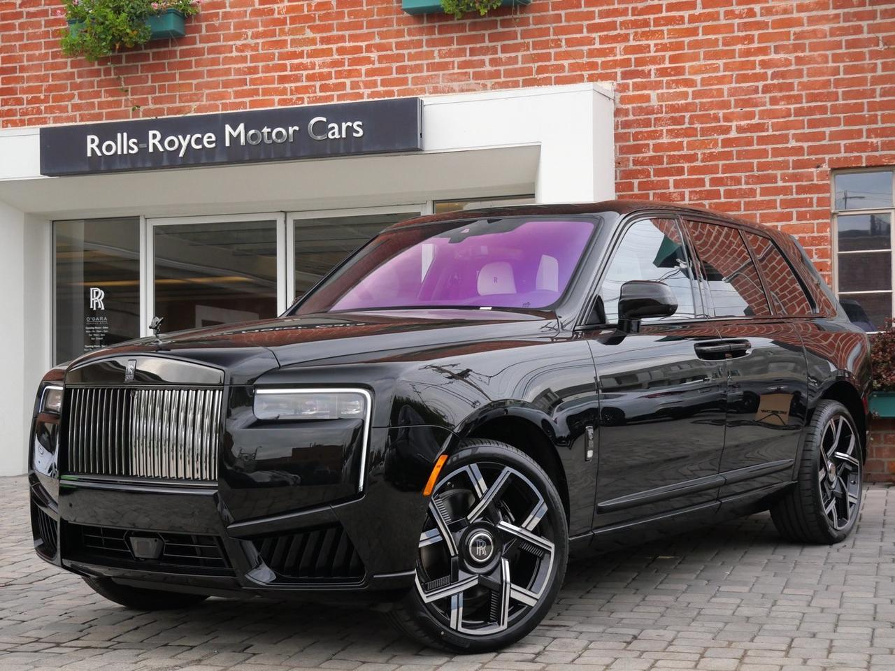 2026 Rolls-Royce Black Badge Cullinan
