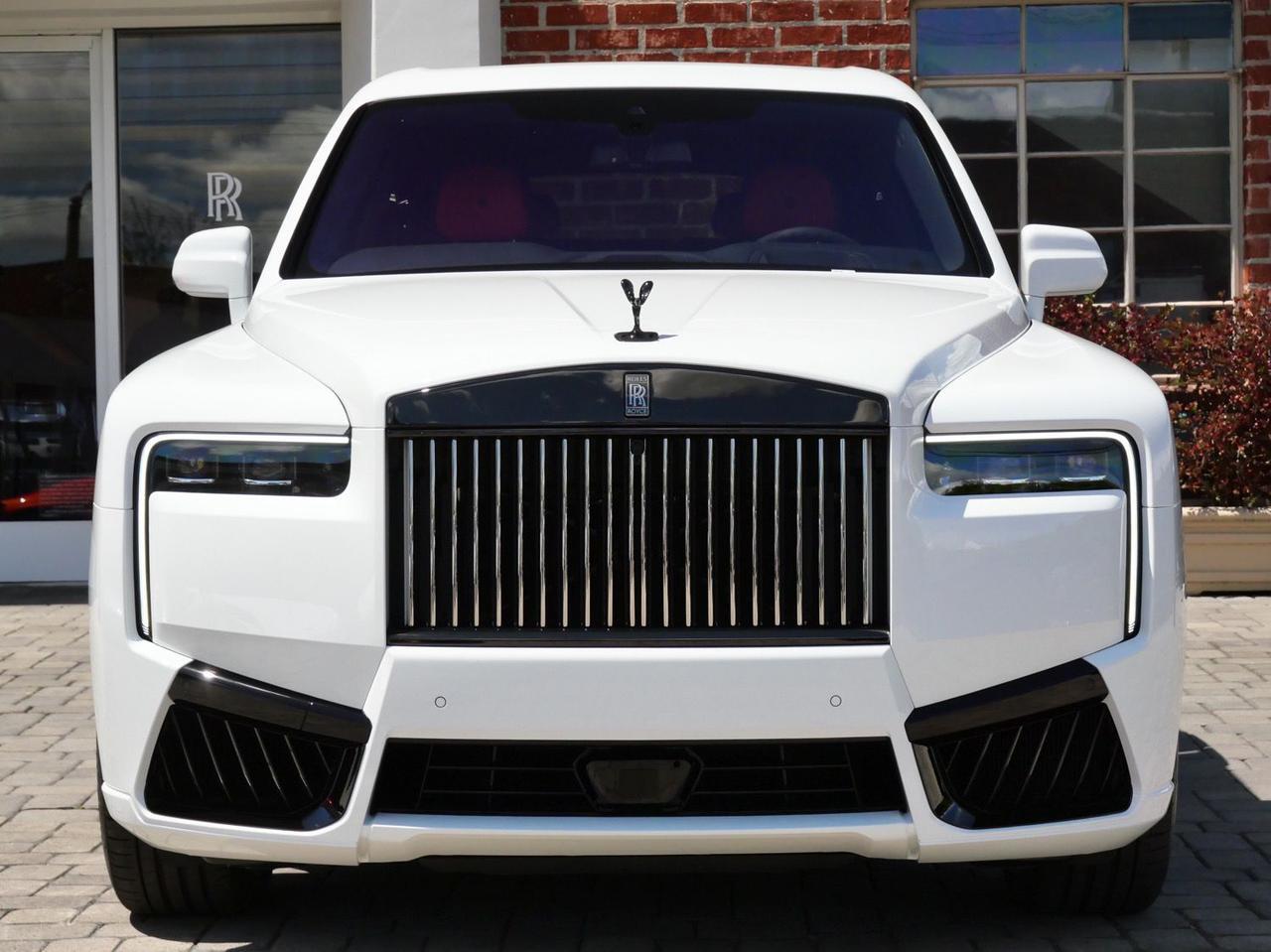 2026 Rolls-Royce Black Badge Cullinan Lawrence KS