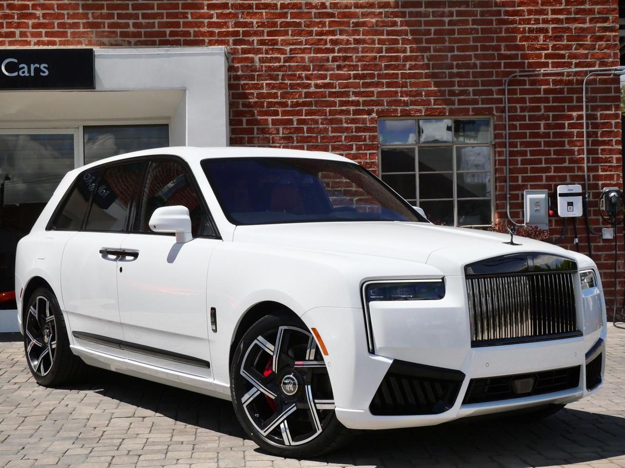 2026 Rolls-Royce Black Badge Cullinan Lawrence KS