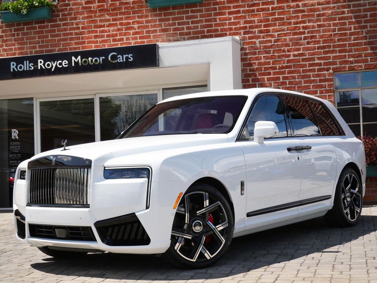 2026 Rolls-Royce Black Badge Cullinan