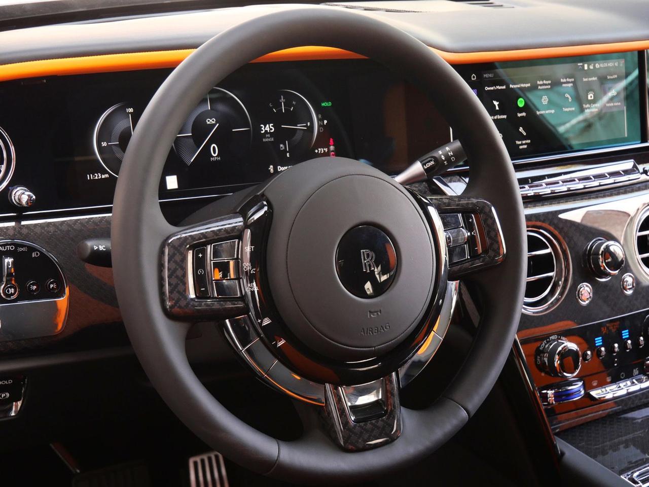 2026 Rolls-Royce Black Badge Cullinan Lawrence KS