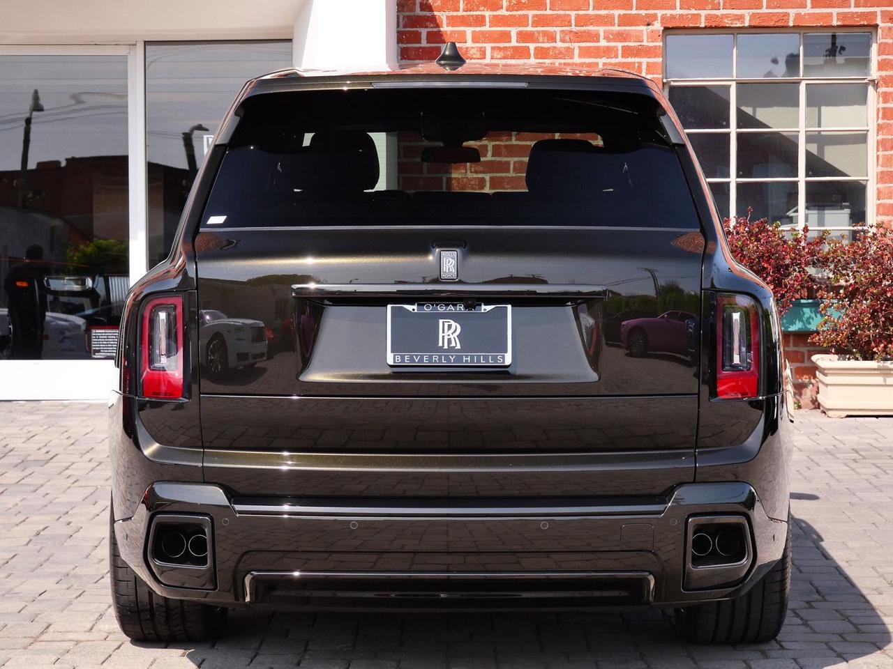 2026 Rolls-Royce Black Badge Cullinan Lawrence KS