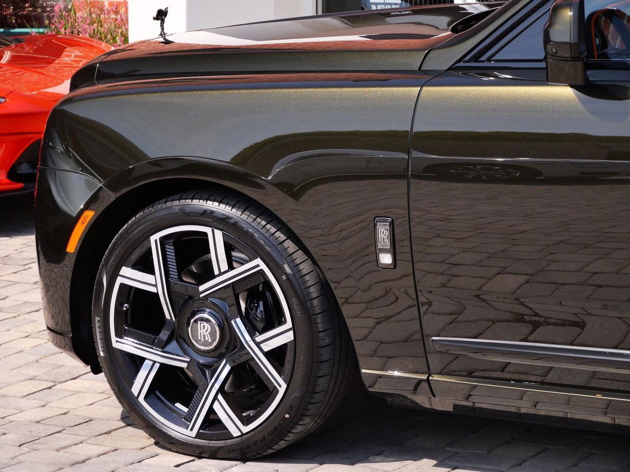 2026 Rolls-Royce Black Badge Cullinan Lawrence KS