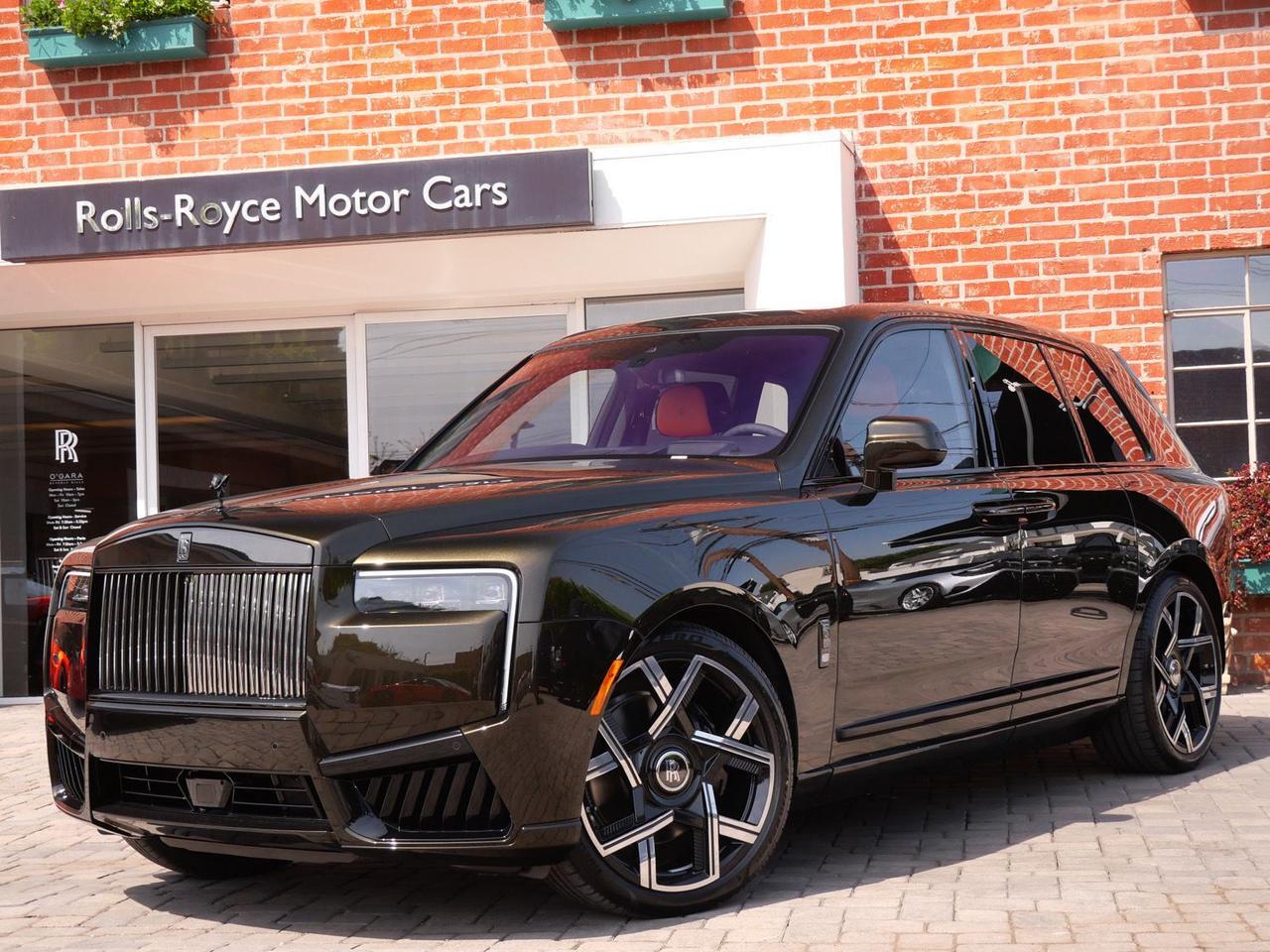 2026 Rolls-Royce Black Badge Cullinan