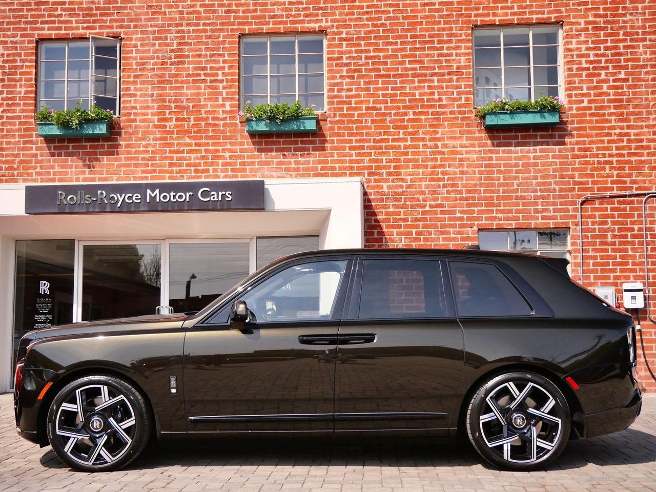 2026 Rolls-Royce Black Badge Cullinan