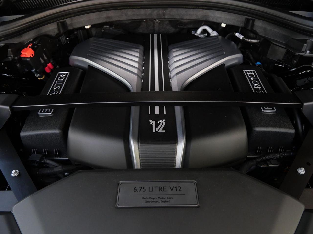 2026 Rolls-Royce Black Badge Cullinan Lawrence KS