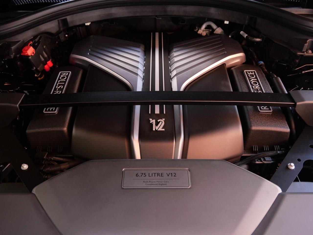 2026 Rolls-Royce Black Badge Cullinan Lawrence KS