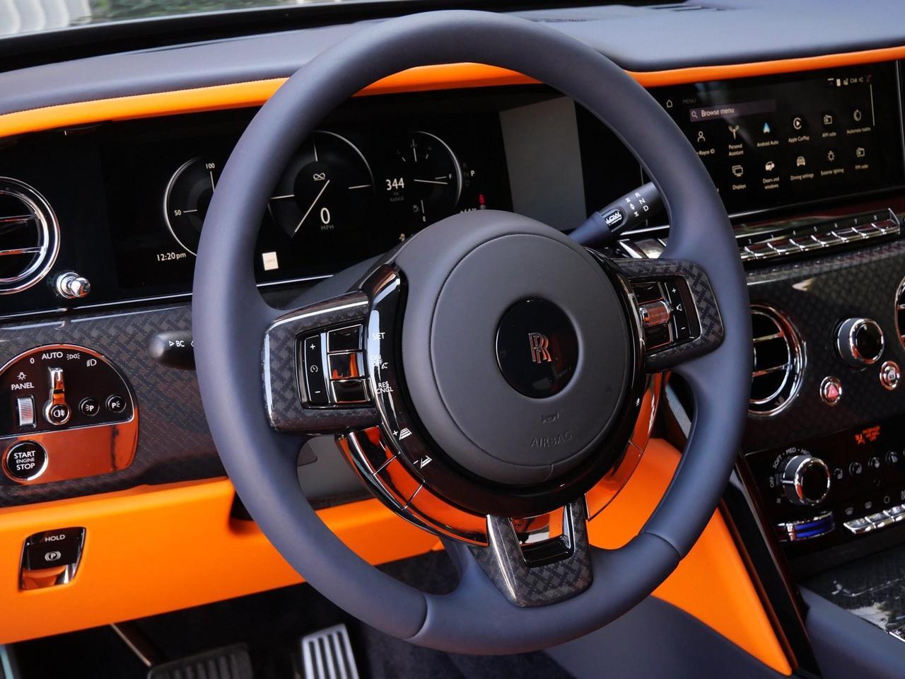 2026 Rolls-Royce Black Badge Cullinan Lawrence KS