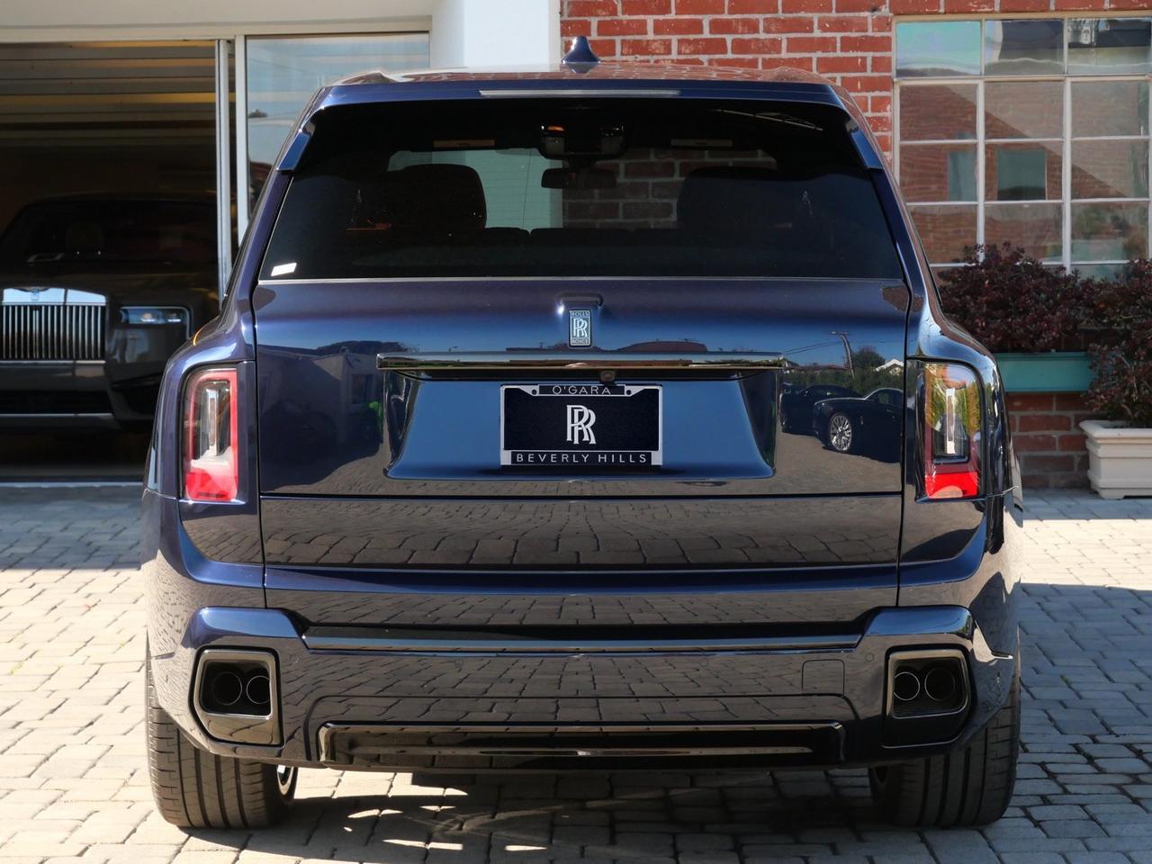 2026 Rolls-Royce Black Badge Cullinan Lawrence KS