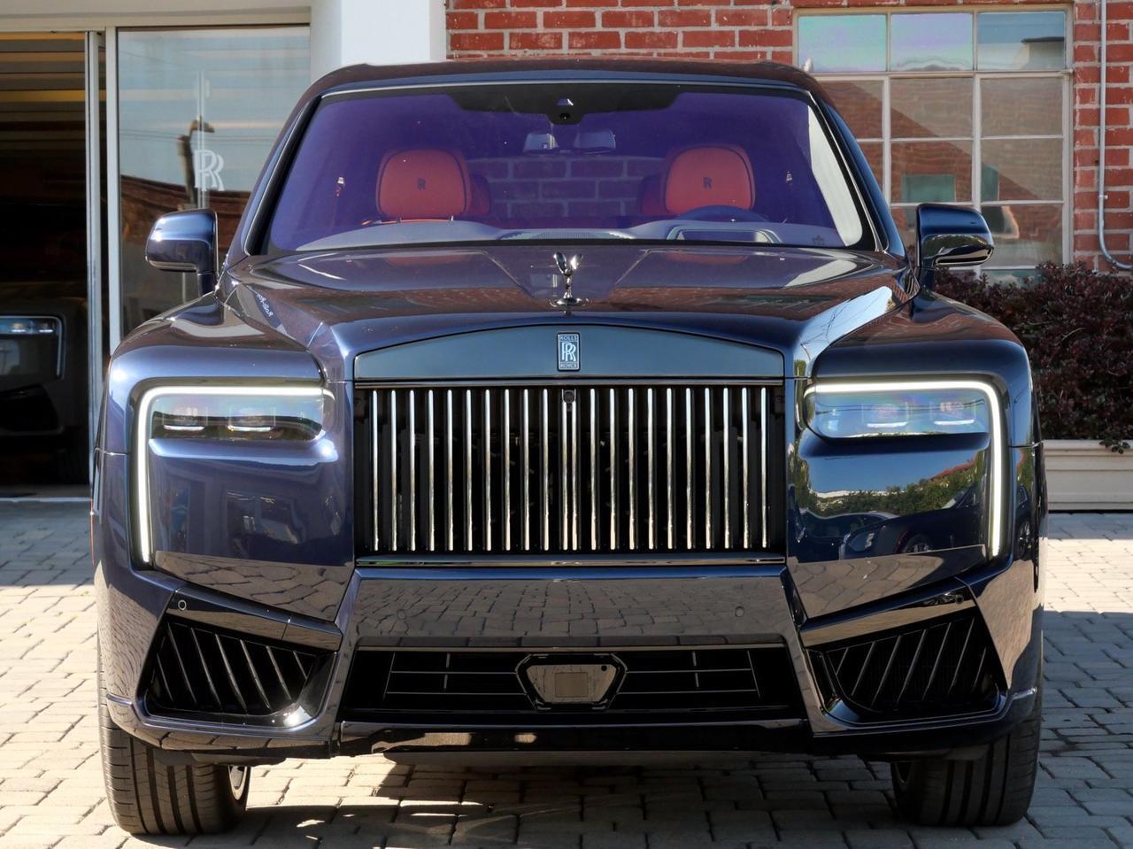 2026 Rolls-Royce Black Badge Cullinan Lawrence KS