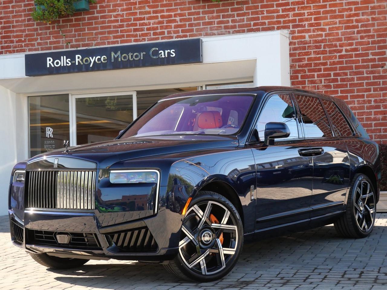 2026 Rolls-Royce Black Badge Cullinan