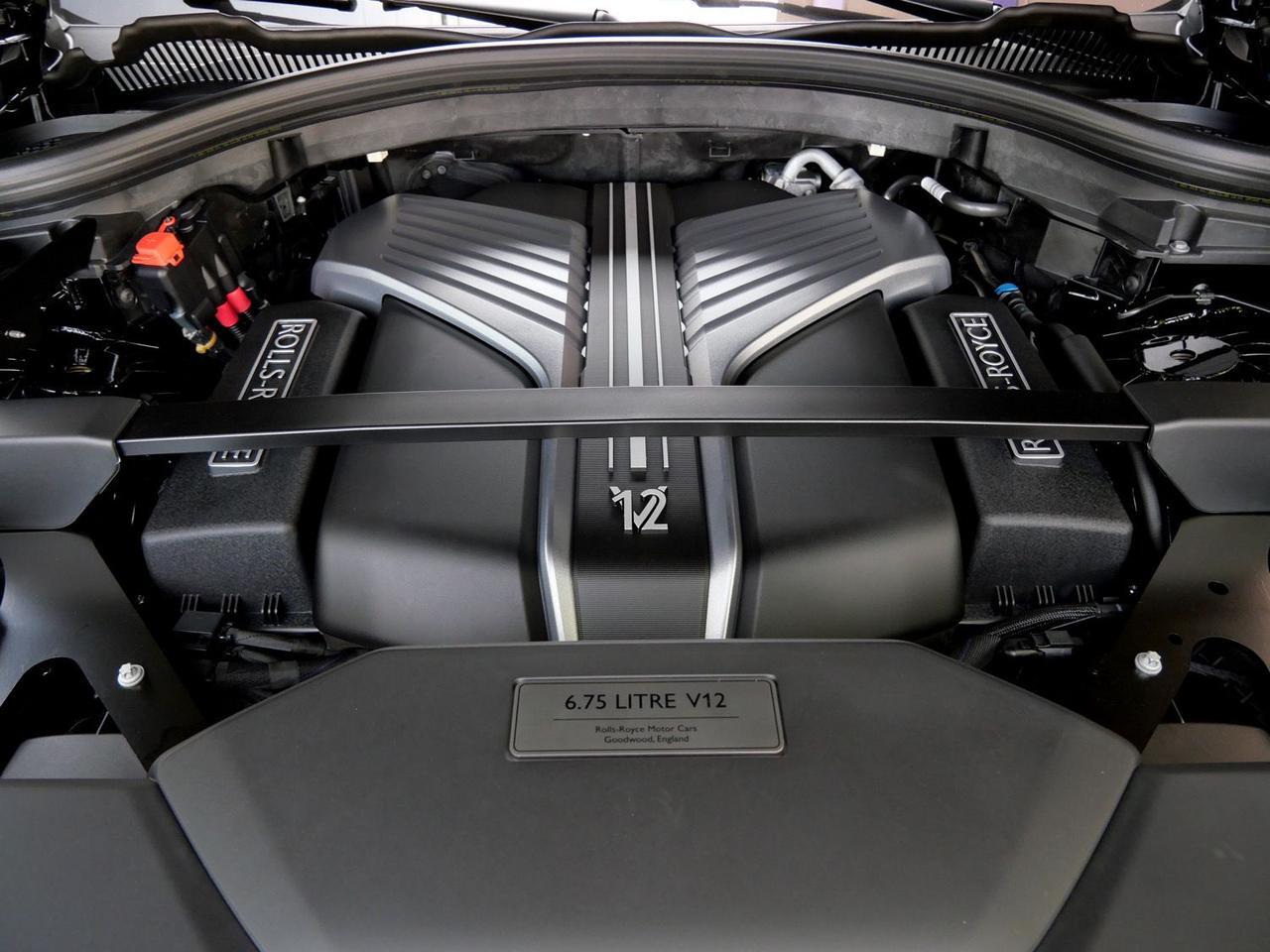 2026 Rolls-Royce Black Badge Cullinan Lawrence KS