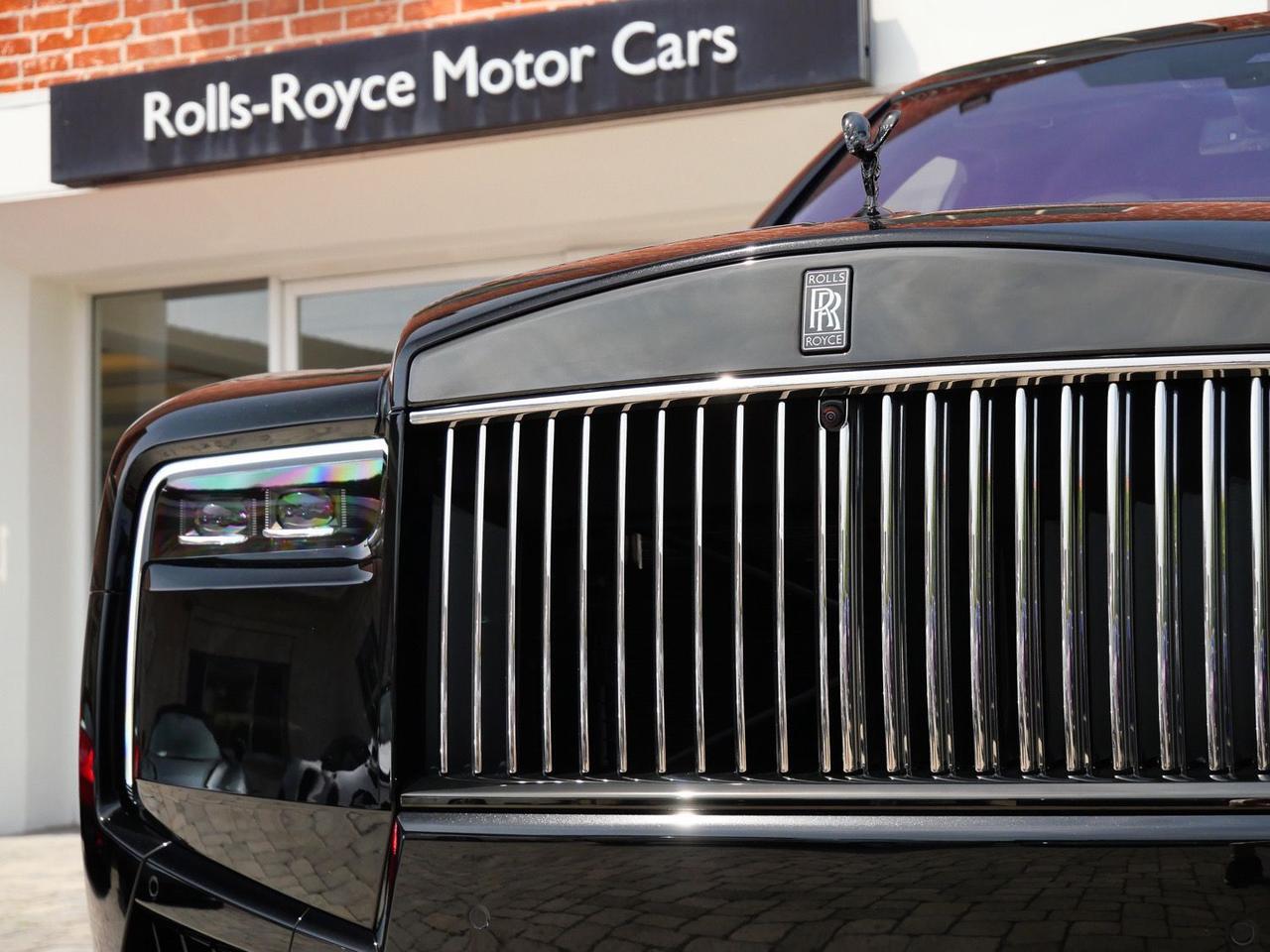 2026 Rolls-Royce Black Badge Cullinan Lawrence KS
