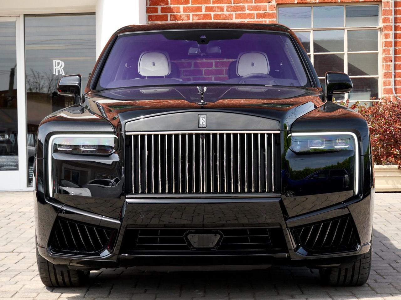 2026 Rolls-Royce Black Badge Cullinan Lawrence KS