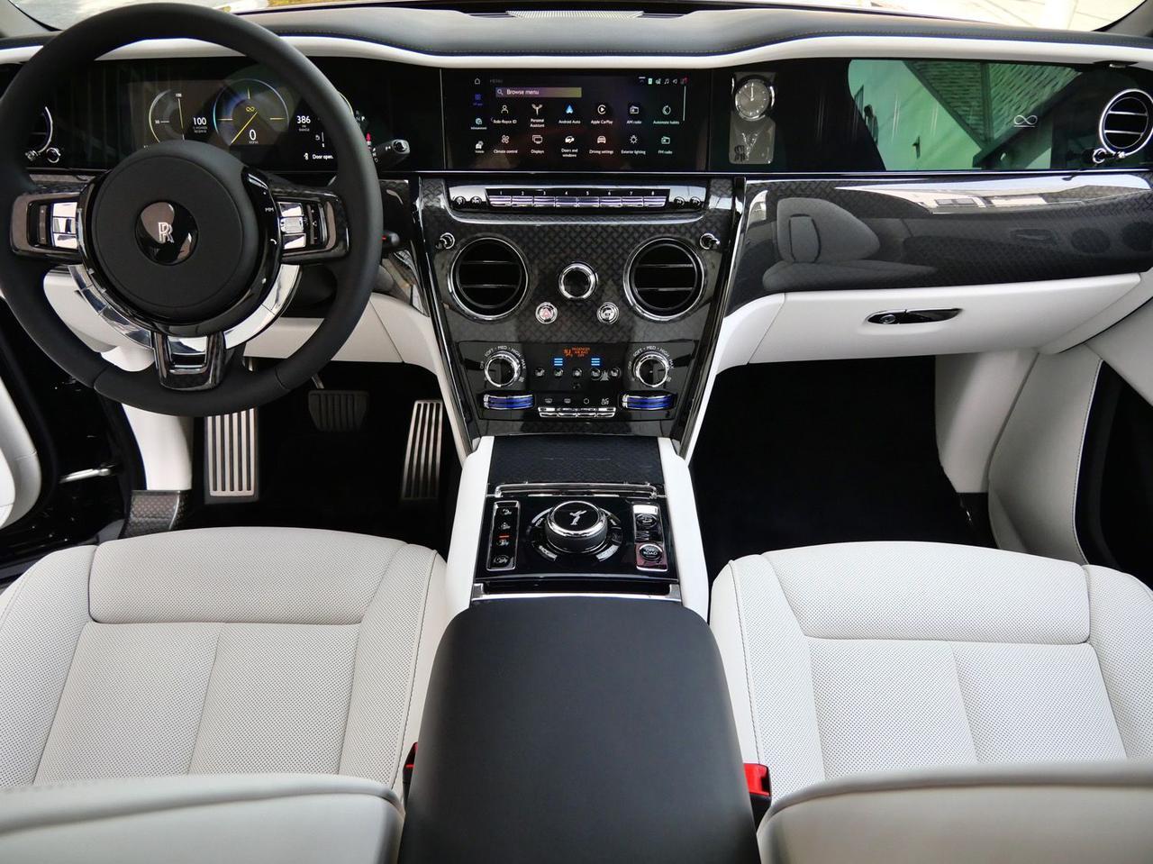 2026 Rolls-Royce Black Badge Cullinan Lawrence KS