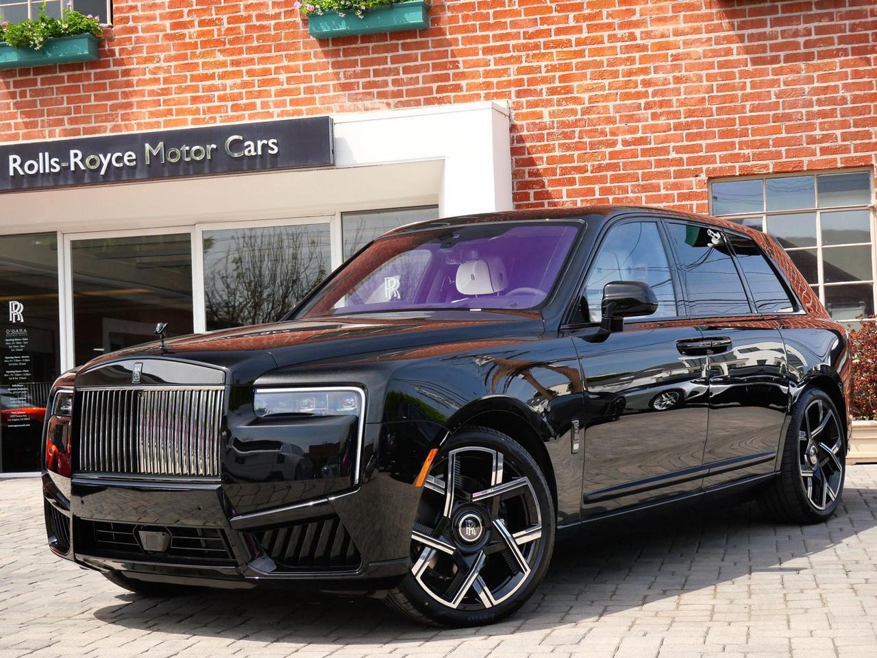 2026 Rolls-Royce Black Badge Cullinan