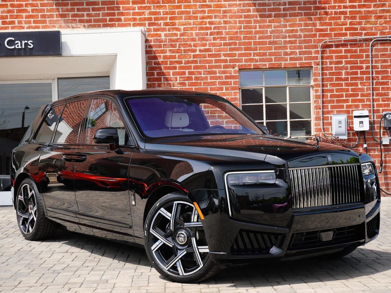 2026 Rolls-Royce Black Badge Cullinan Lawrence KS