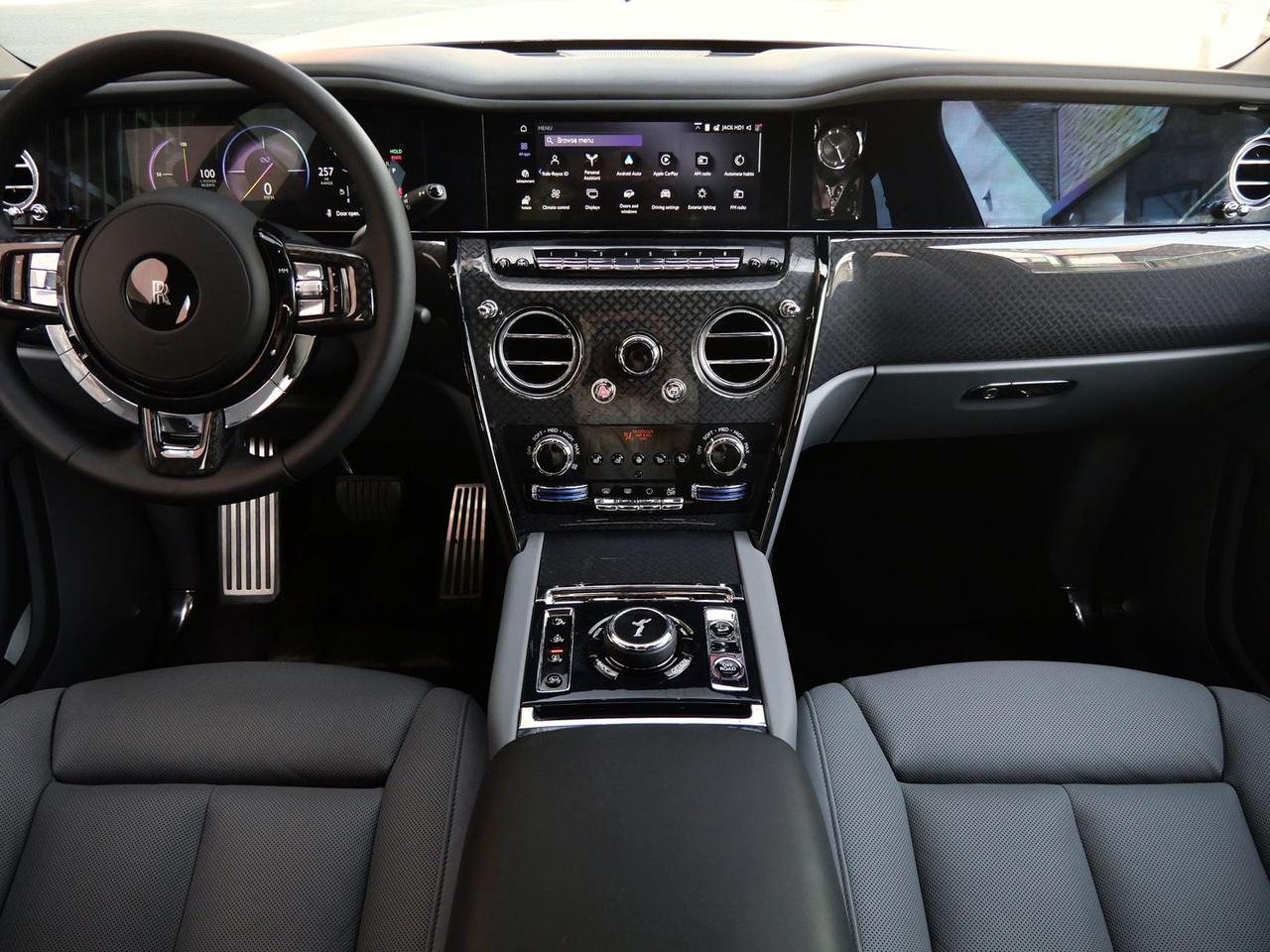 2026 Rolls-Royce Black Badge Cullinan Lawrence KS