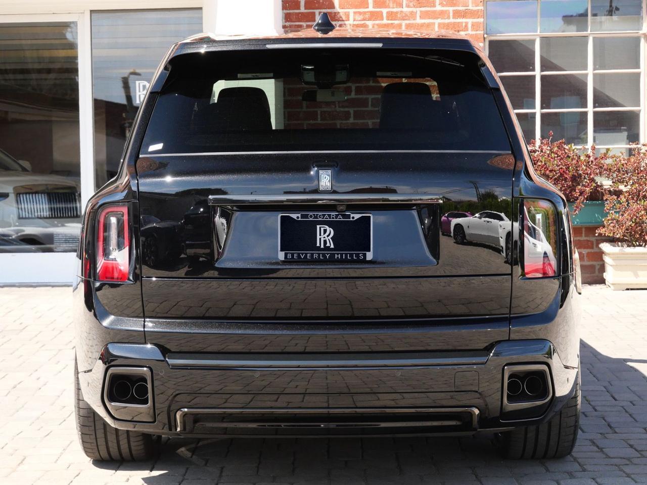 2026 Rolls-Royce Black Badge Cullinan Lawrence KS