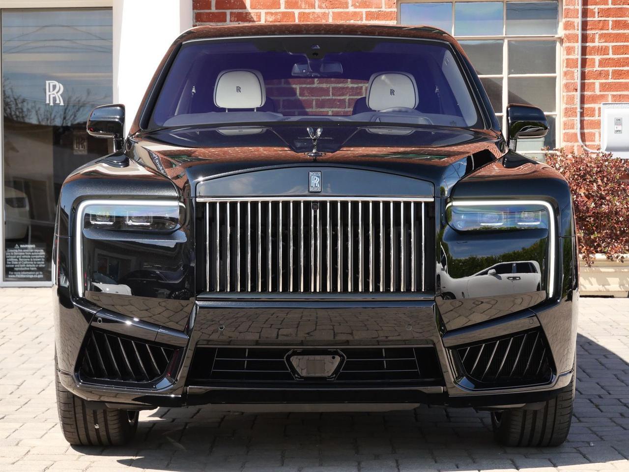 2026 Rolls-Royce Black Badge Cullinan Lawrence KS