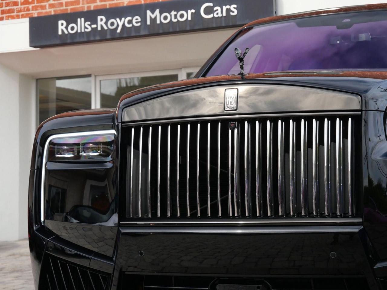 2026 Rolls-Royce Black Badge Cullinan Lawrence KS