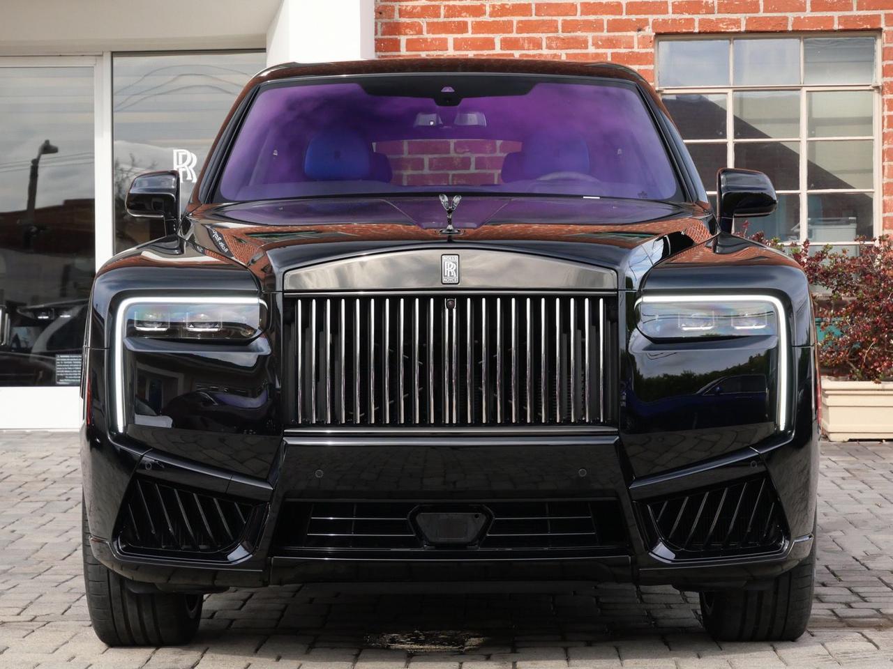 2026 Rolls-Royce Black Badge Cullinan Lawrence KS