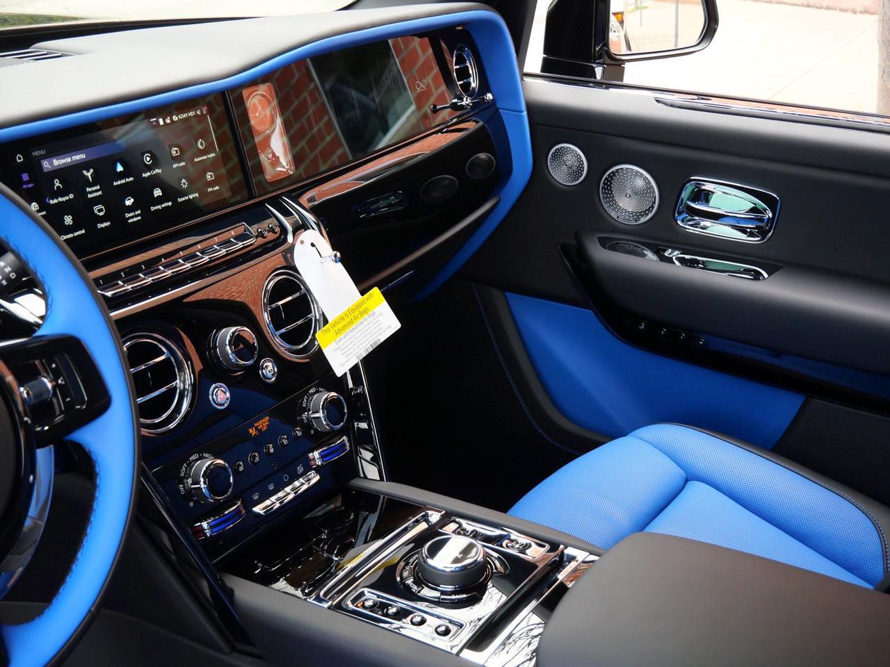 2026 Rolls-Royce Black Badge Cullinan Lawrence KS