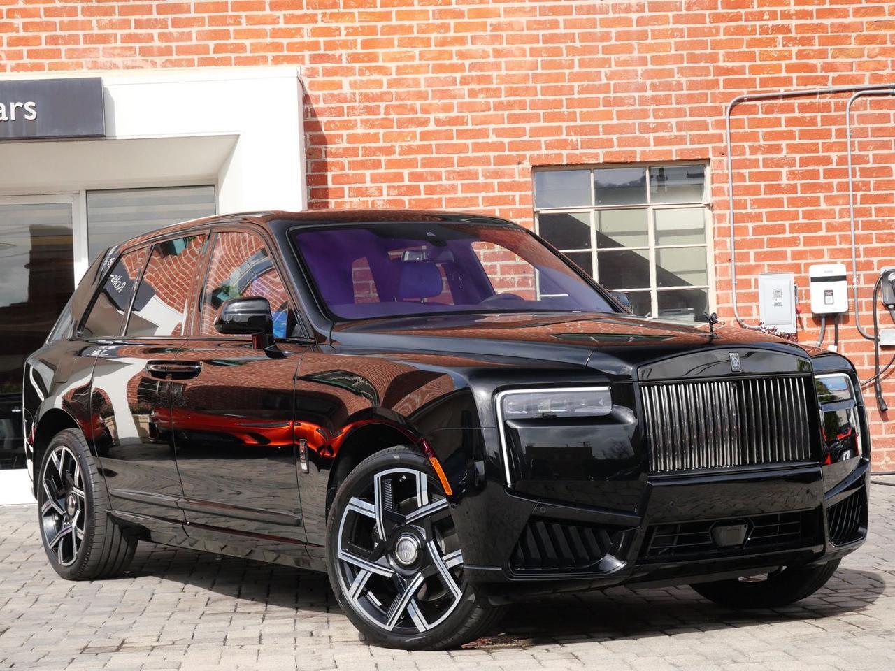 2026 Rolls-Royce Black Badge Cullinan Lawrence KS